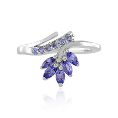 Bague en argent et Tanzanite