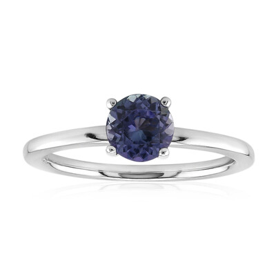 Bague en argent et Tanzanite