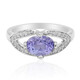 Bague en argent et Tanzanite