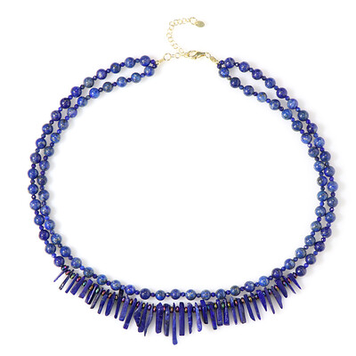 Collier en argent et Lapis-Lazuli