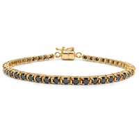 Bracelet en or et Diamant noir (de Melo)