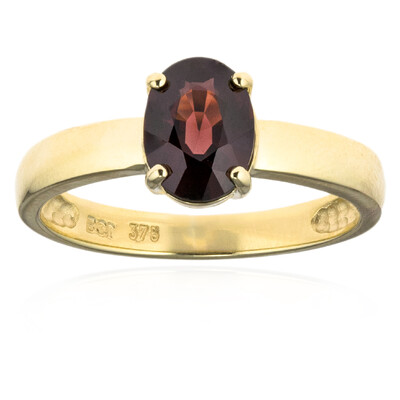 Bague en or et Spinelle rouge noble (CUSTODANA)