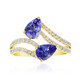 Bague en or et Tanzanite AAA (CIRARI)