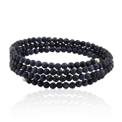 Bracelet et Saphir bleu (Riya)