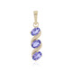 Pendentif en or et Tanzanite