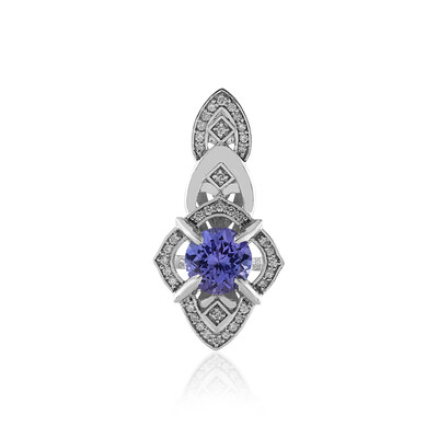 Pendentif en or et Tanzanite AAA (de Melo)