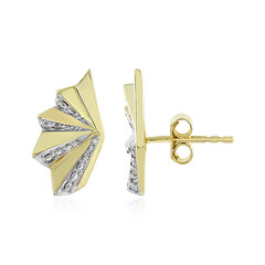 Boucles d'oreilles en or et Diamant Flawless (F) (LUCENT DIAMONDS)