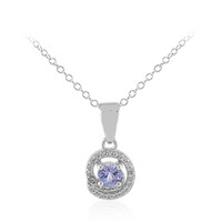 Collier en argent et Tanzanite