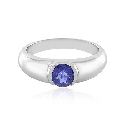 Bague en argent et Tanzanite