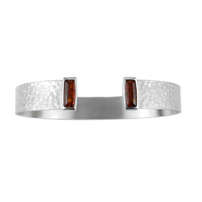 Bracelet en argent et Ambre baltique (dagen)