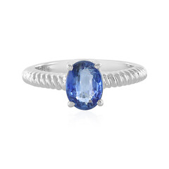 Bague en argent et Kyanite