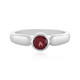 Bague en argent et Grenat Rhodolite