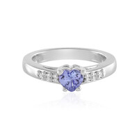 Bague en argent et Tanzanite