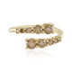 Bague en or et Diamant champagne I2 (de Melo)