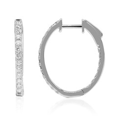 Boucles d'oreilles en or et Diamant I1 (H) (CIRARI)