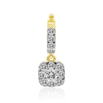 Pendentif en or et Diamant IF (D) (Annette)