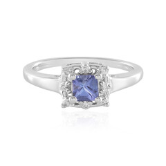 Bague en argent et Tanzanite