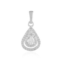 Pendentif en argent et Zircon