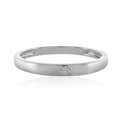 Bague en or et Diamant Flawless (F) (LUCENT DIAMONDS)