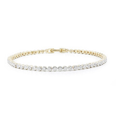 Bracelet en or et Diamant SI1 (G)