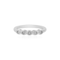 Bague en argent et Diamant I2 (I)