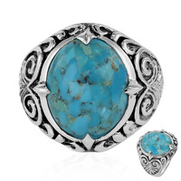 Bague en argent et Turquoise (Art of Nature)