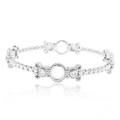 Bracelet en argent et Zircon (Dallas Prince Designs)