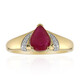 Bague en or et Rubis de Birmanie