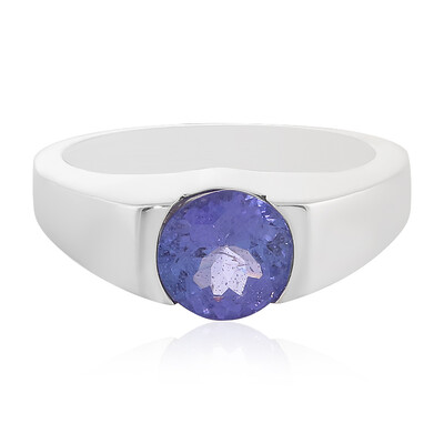 Bague en argent et Tanzanite