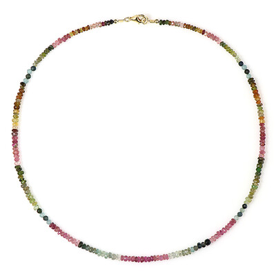 Collier en argent et Tourmaline