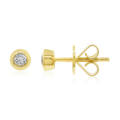 Boucles d'oreilles en or et Diamant VVS1 (E) (adamantes [!])