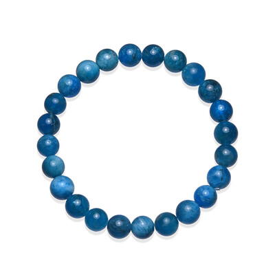 Bracelet et Apatite bleue