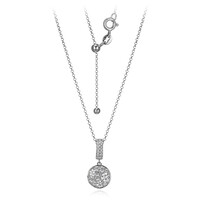 Collier en argent et Zircon