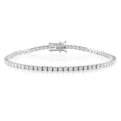 Bracelet en or et Diamant SI1 (H) (de Melo)