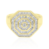 Bague en or et Diamant SI2 (G)