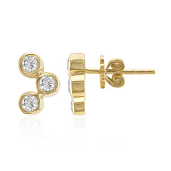 Boucles d'oreilles en or et Diamant SI1 (G)