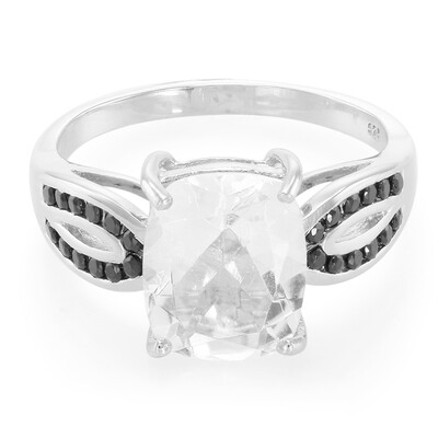 Bague en argent et Quartz Princier