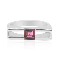 Bague en argent et Grenat Rhodolite