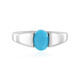 Bague en argent et Turquoise Sleeping Beauty