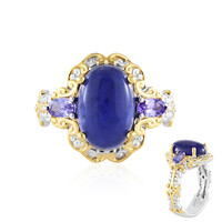 Bague en argent et Sodalite (Gems en Vogue)