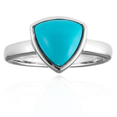 Bague en argent et Turquoise Sleeping Beauty