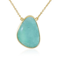 Collier en argent et Amazonite