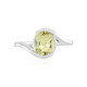 Bague en argent et Quartz citron