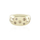 Bague en or et Diamant champagne I2 (de Melo)