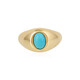 Bague en argent et Turquoise Sleeping Beauty