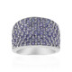 Bague en argent et Tanzanite