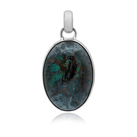 Pendentif en argent et Zarinite