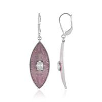 Boucles d'oreilles en argent et Zircon