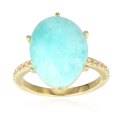 Bague en argent et Amazonite