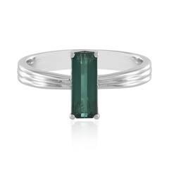 Bague en or et Tourmaline verte de Benedito (Adela Gold)